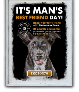 MANS BEST FRIEND DAY