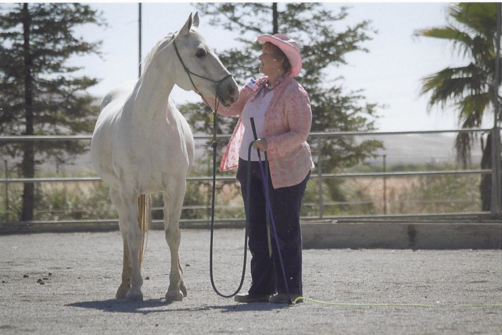 Snowy with Mindy